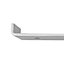 GoodHome Elgar White Steel L shape Shelving bracket (H)175mm (D)200mm