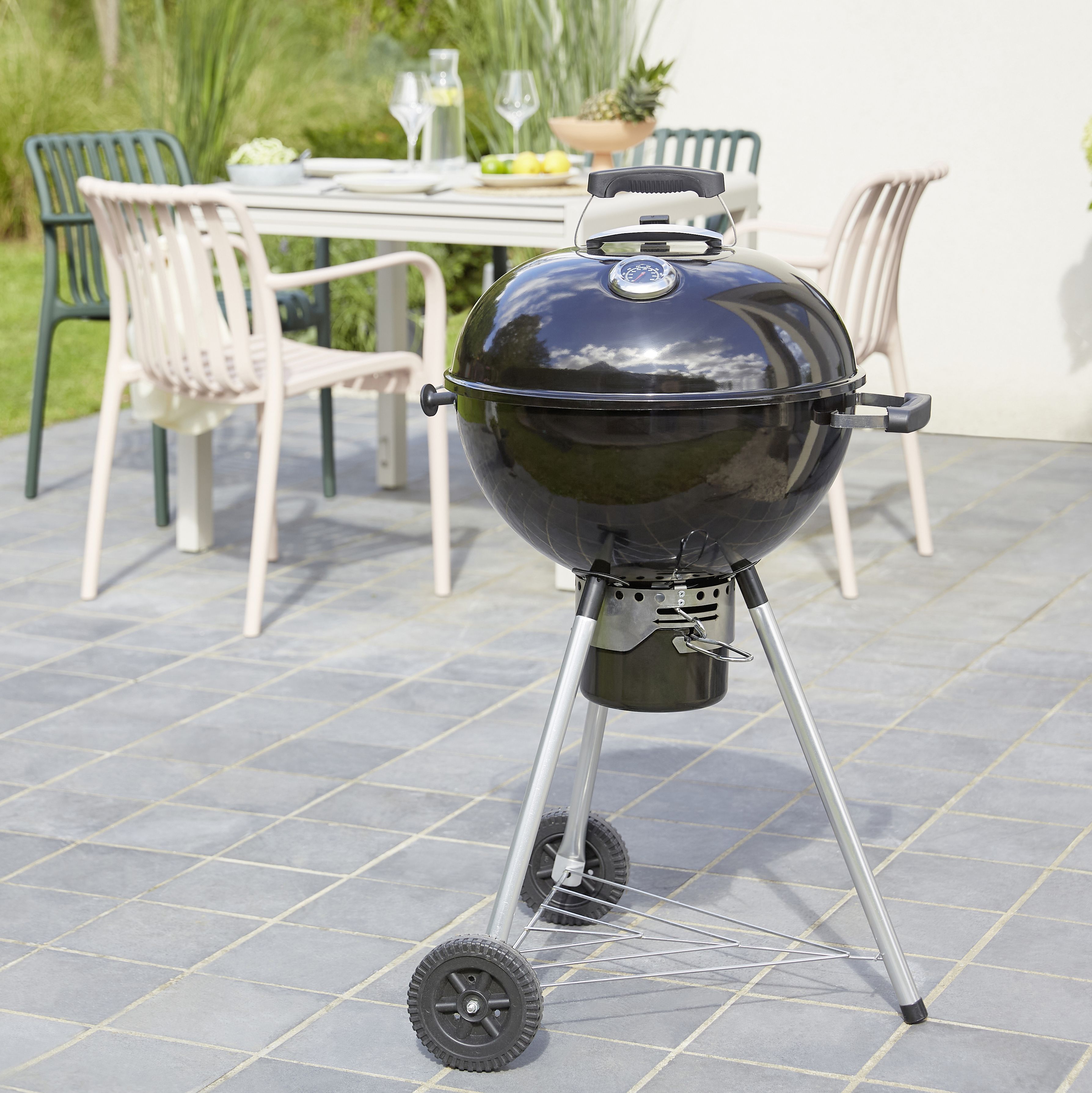 Elland Charcoal Round BBQ 47cm