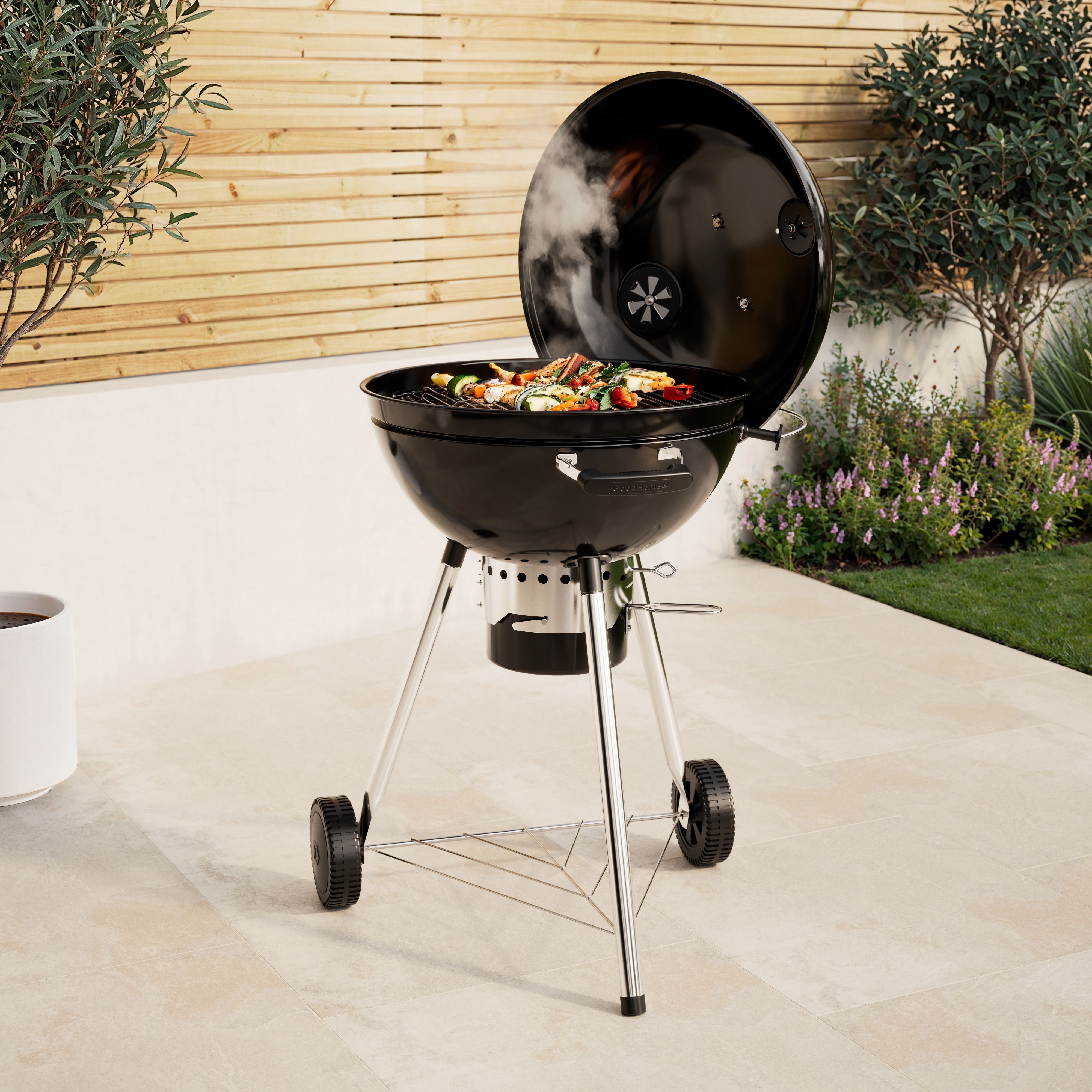 Elland Charcoal Round BBQ 57cm