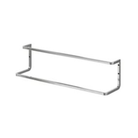 Towel rails & rings | Bathroom accessories | B&Q
