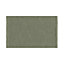 GoodHome Elland Green tea Rectangular Bath mat (L)80cm (W)50cm