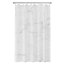 GoodHome Elland Marble Shower curtain (H)180cm (W)180cm