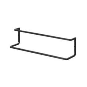 Telescopic towel best sale rail b&q