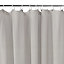 GoodHome Elland Pebble Plain Shower curtain (H)200cm (W)180cm