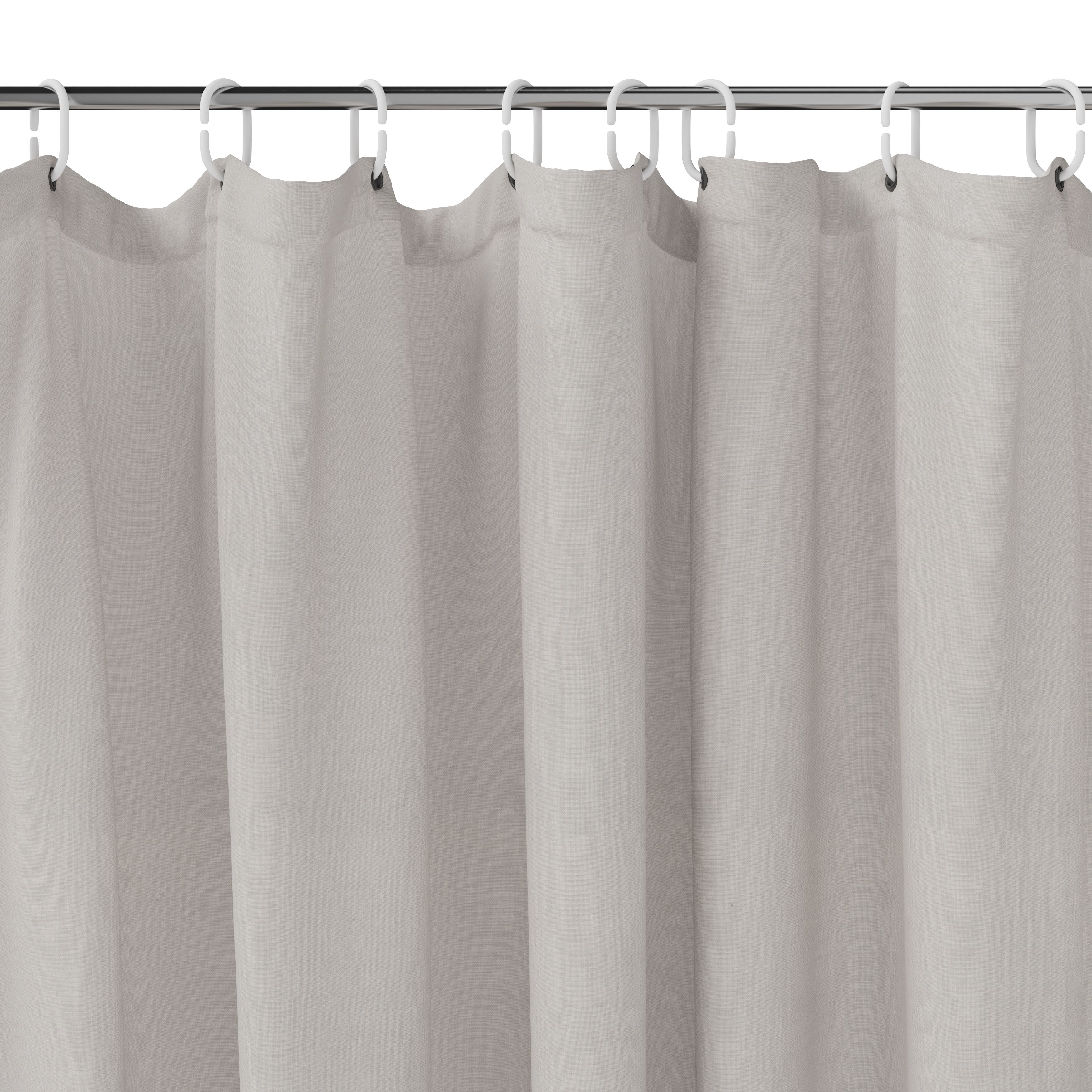 Dainty Home Light Weight Shower Curtain Liner With Weighted Hem - On Sale -  Bed Bath & Beyond - 38327358