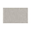 GoodHome Elland Stone grey Rectangular Bath mat (L)80cm (W)50cm