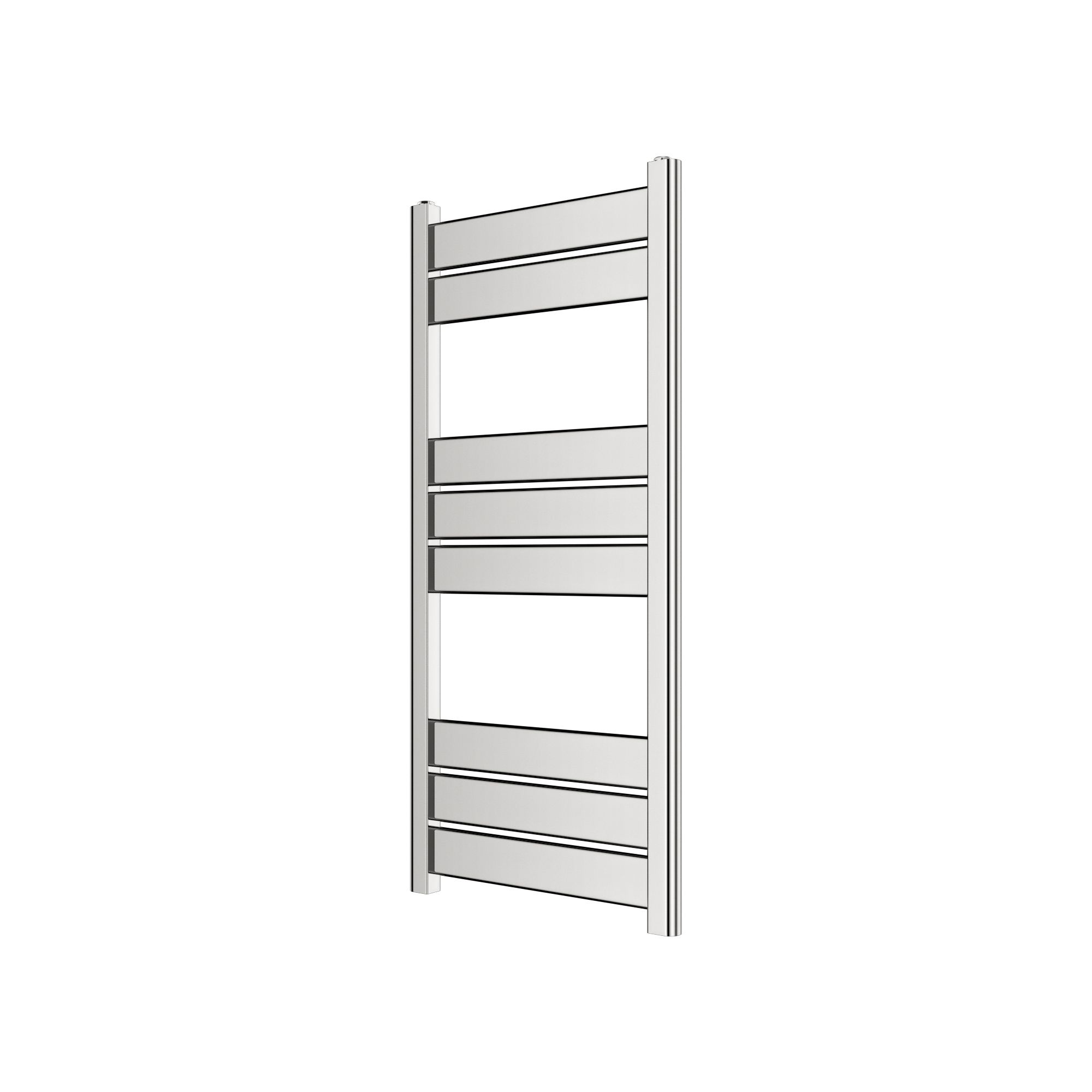 GoodHome Ellesmere 743BTU Vertical Towel radiator (W)450mm x (H)974mm