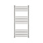 GoodHome Ellesmere Vertical Flat Towel radiator (W)450mm x (H)974mm