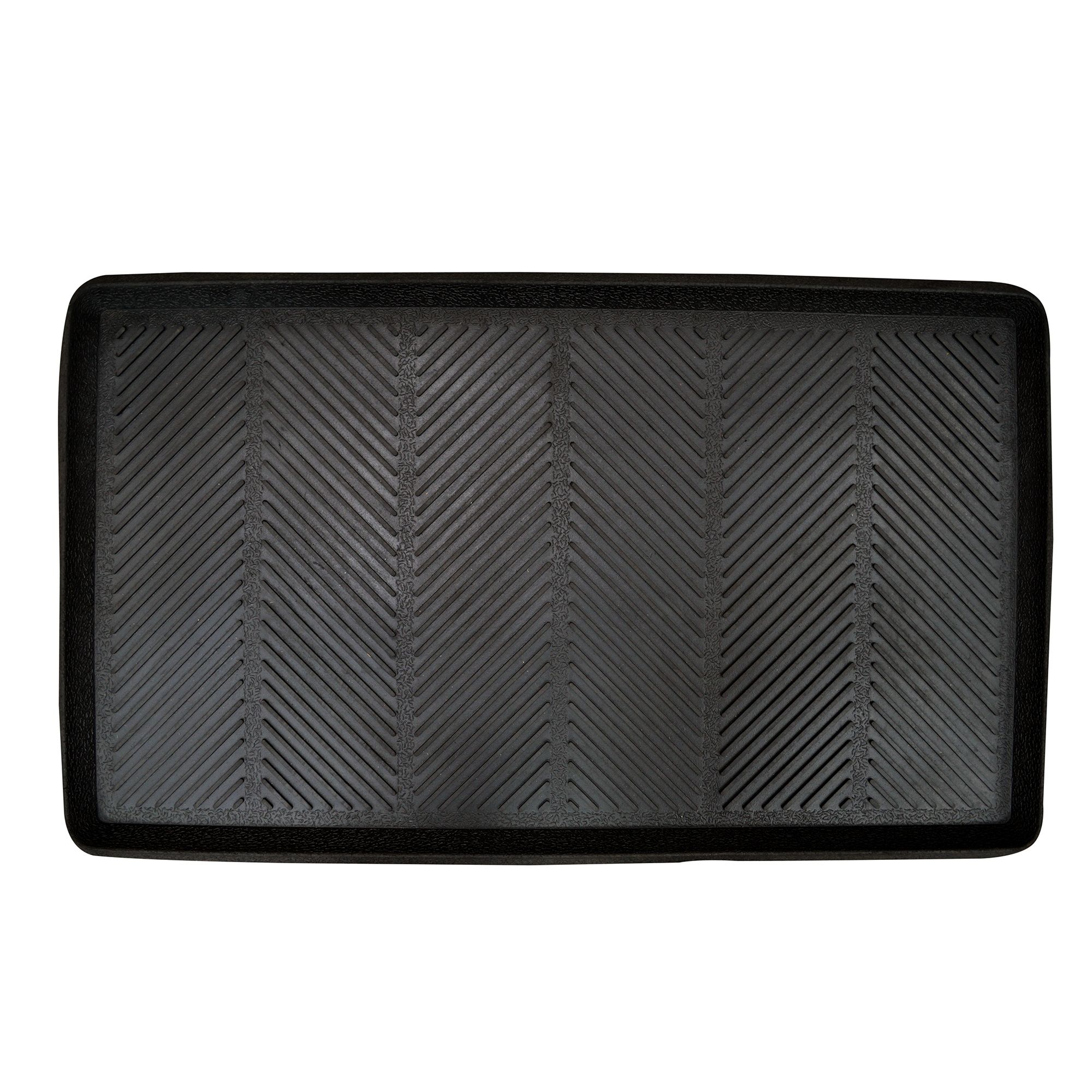 GoodHome Estany Black Mat, 40cm x 60cm