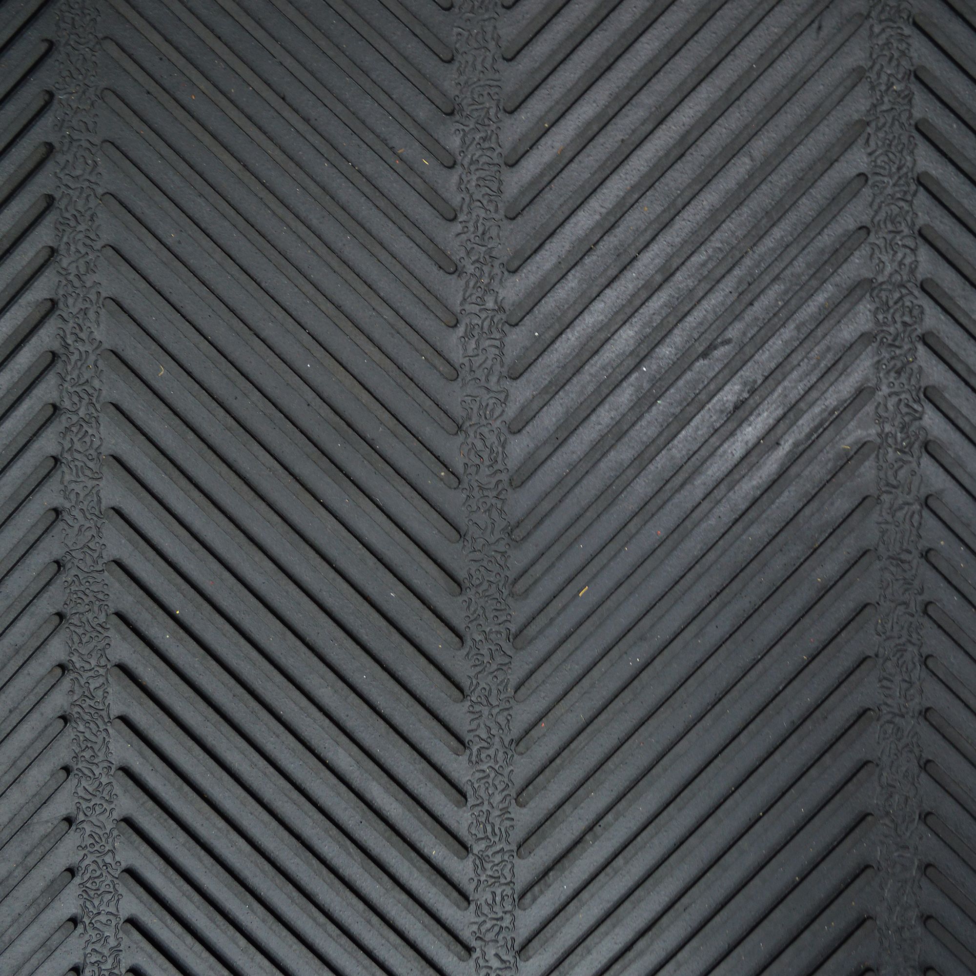 GoodHome Estany Black Mat, 40cm x 60cm