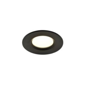 Black deals downlights b&q