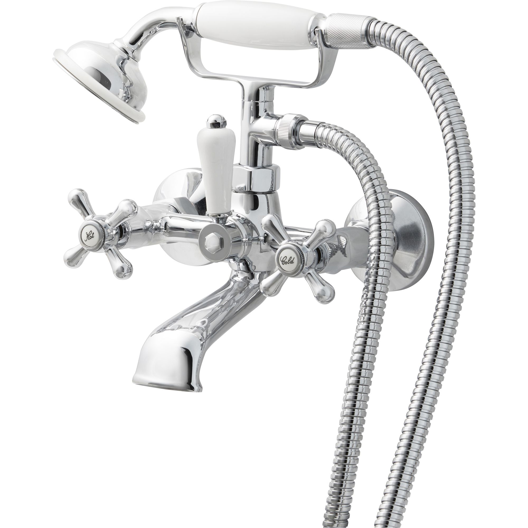 GoodHome Etel Bath Shower mixer Tap DIY at B&Q