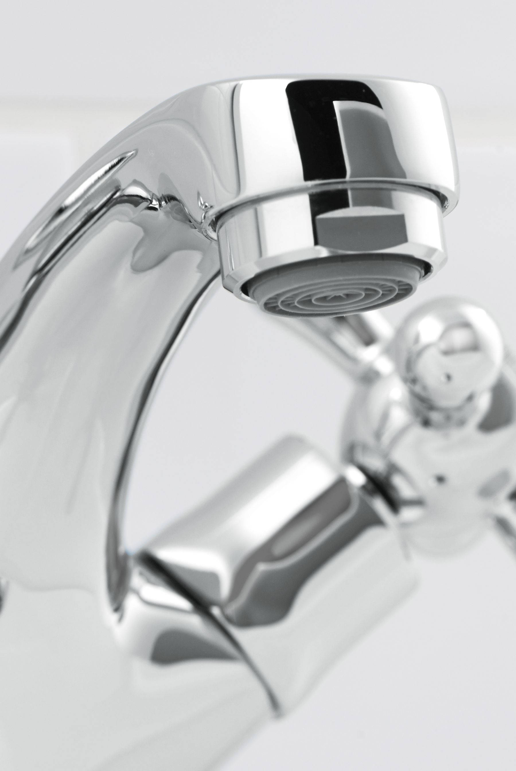 GoodHome Etel Round Basin Mono mixer Tap