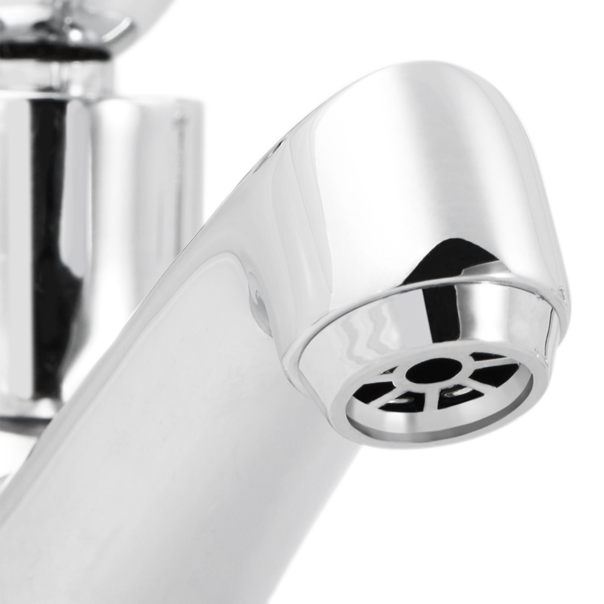 GoodHome Etel Traditional Basin Pillar Tap