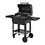 GoodHome Etowah Black Charcoal Barbecue (D) 3660mm