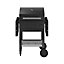GoodHome Etowah Black Charcoal Barbecue (D) 3660mm