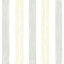GoodHome Eulophia Grey & yellow Striped Textured Wallpaper