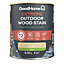 GoodHome Extreme Outdoor Clear Satin Quick dry Wood stain, 750ml