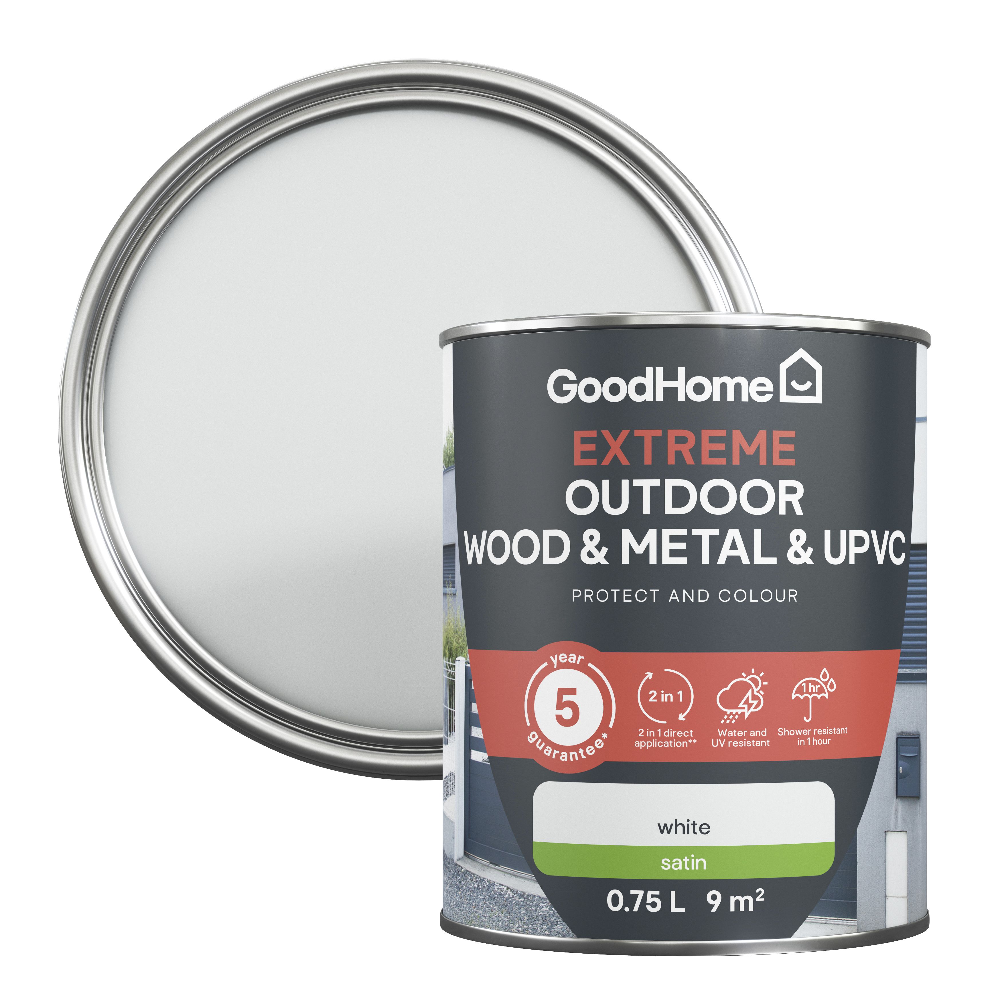 White wood deals paint outdoor