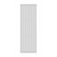 GoodHome Faringdon White Vertical Designer Radiator, (W)604mm x (H)1800mm