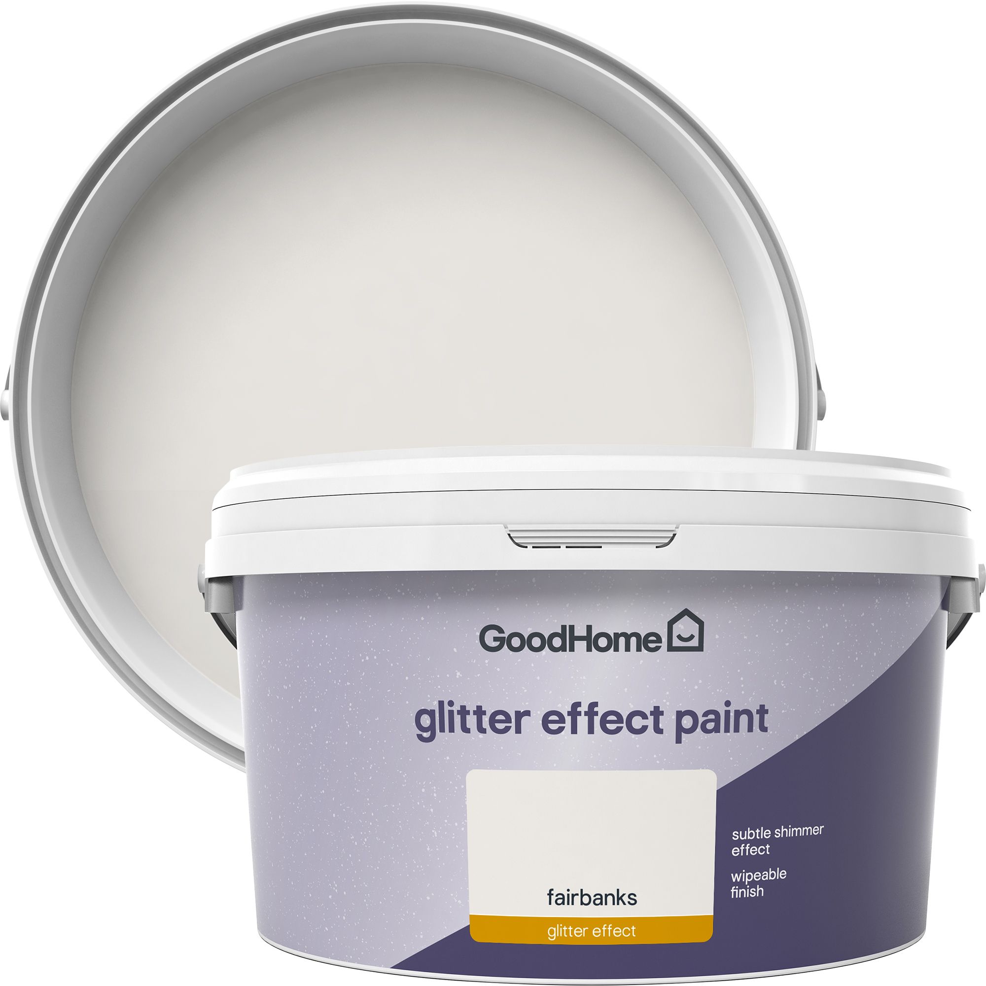 GoodHome Feature wall Fairbanks Emulsion paint, 2L DIY at B&Q
