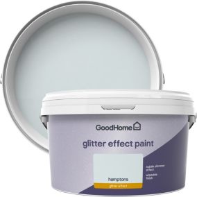 GoodHome Feature wall Hamptons Glitter effect Emulsion paint, 2L