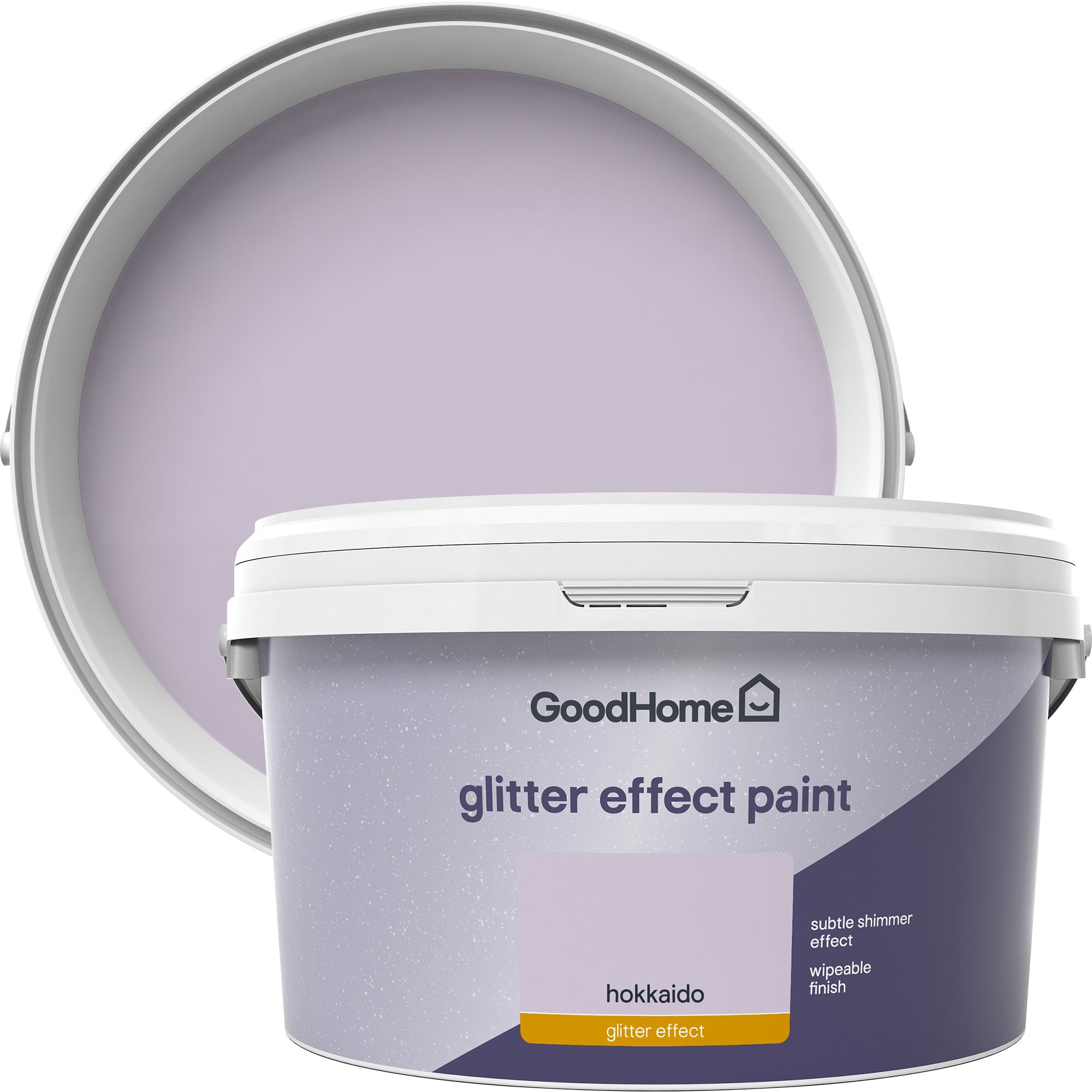 GoodHome Feature wall Hokkaido Emulsion paint, 2L DIY at B&Q