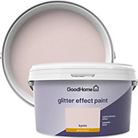 GoodHome Feature wall Kyoto Glitter effect Emulsion paint, 2L