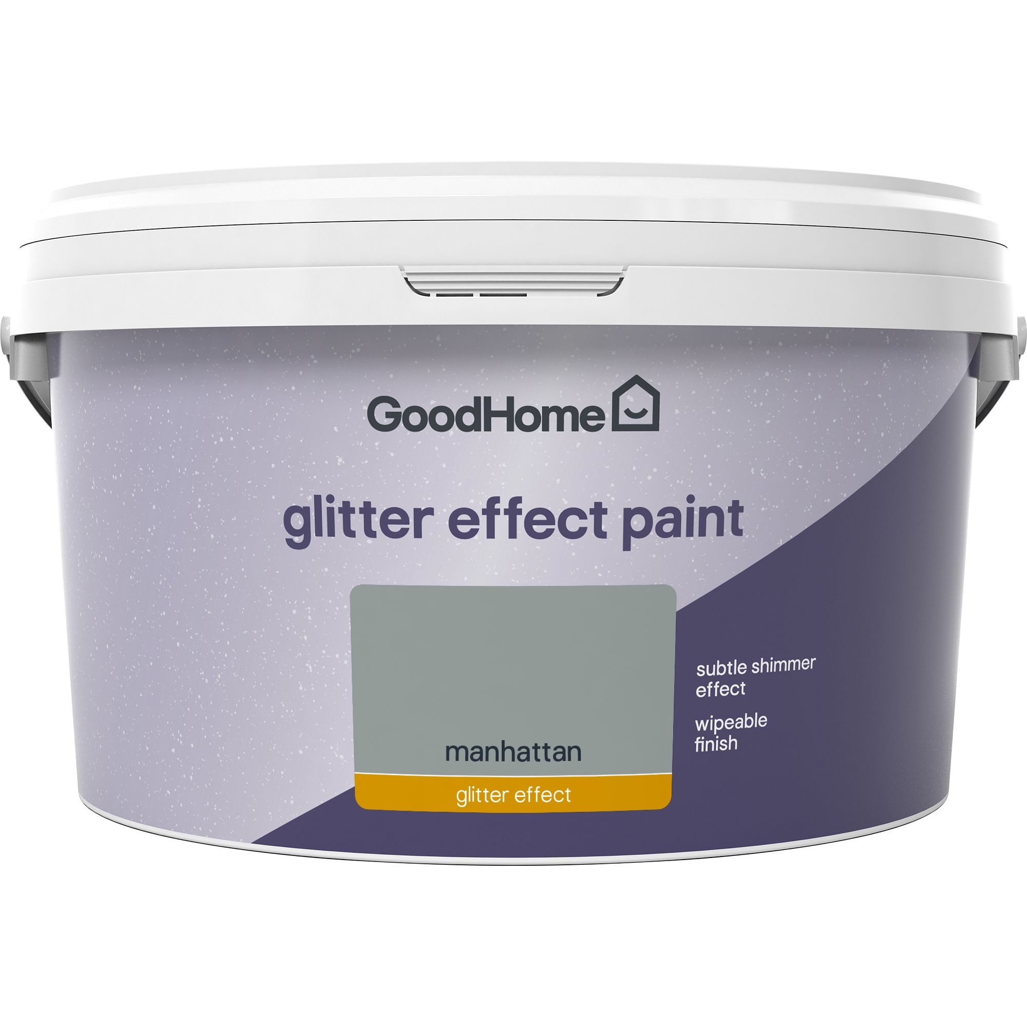 GoodHome Feature wall Manhattan Emulsion paint, 2L