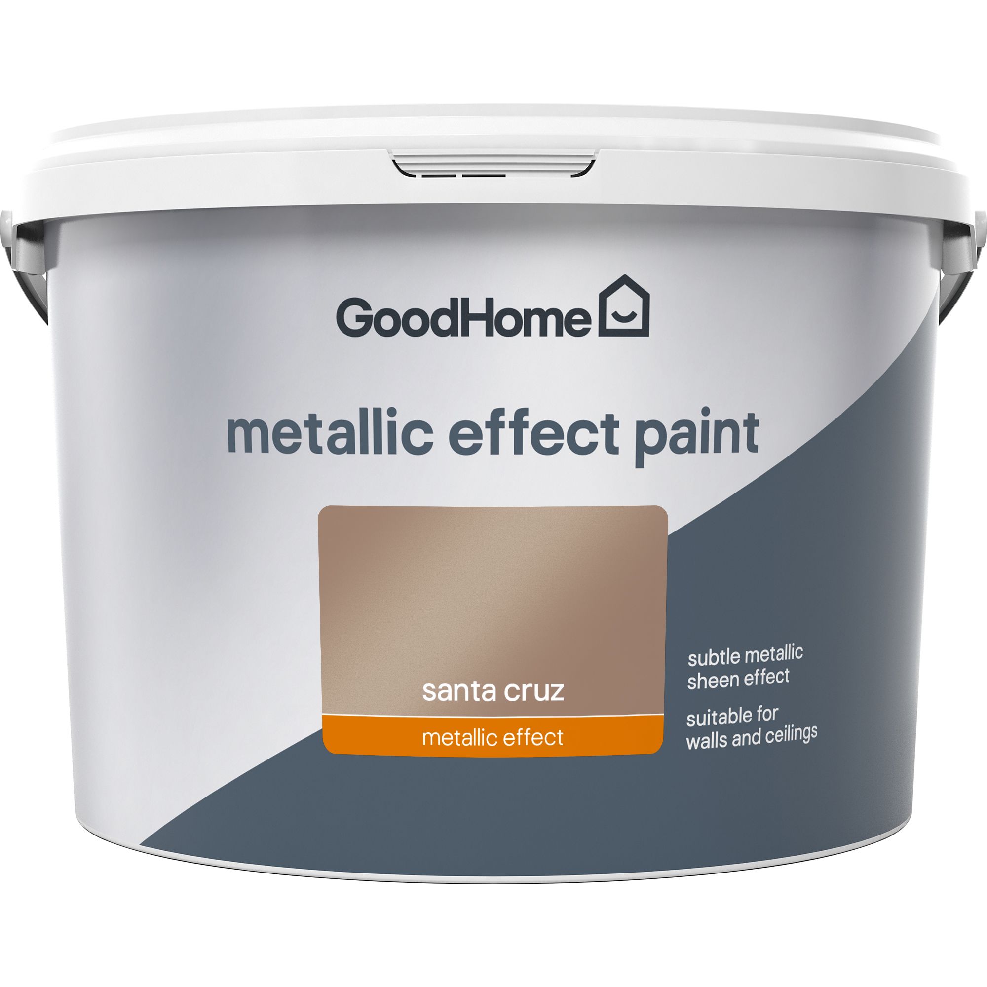 GoodHome Feature wall Santa cruz Emulsion paint 2L DIY at B Q