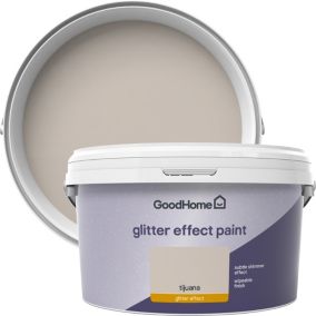 GoodHome Feature wall Tijuana Glitter effect Emulsion paint, 2L