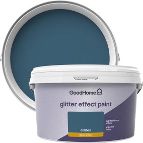 GoodHome Feature Walls Antibes Glitter effect Emulsion paint, 2L