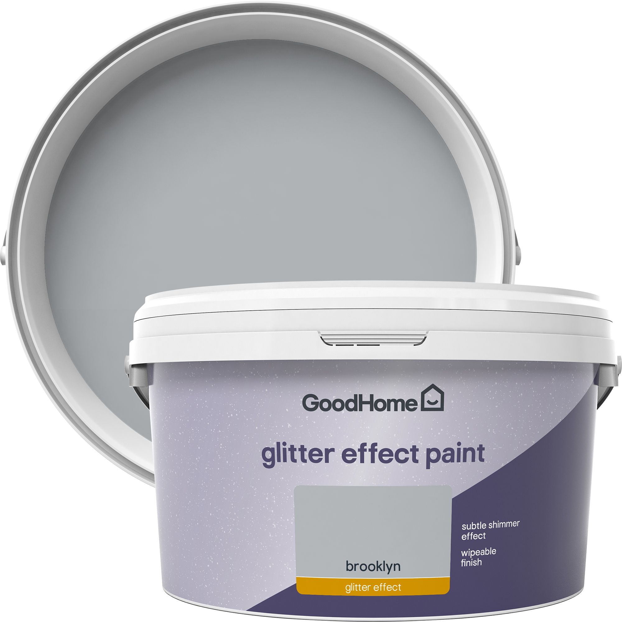 GoodHome Feature Walls Brooklyn Emulsion paint, 2L