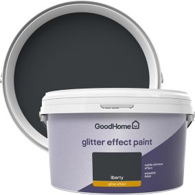 GoodHome Feature Walls Liberty Glitter effect Emulsion paint, 2L