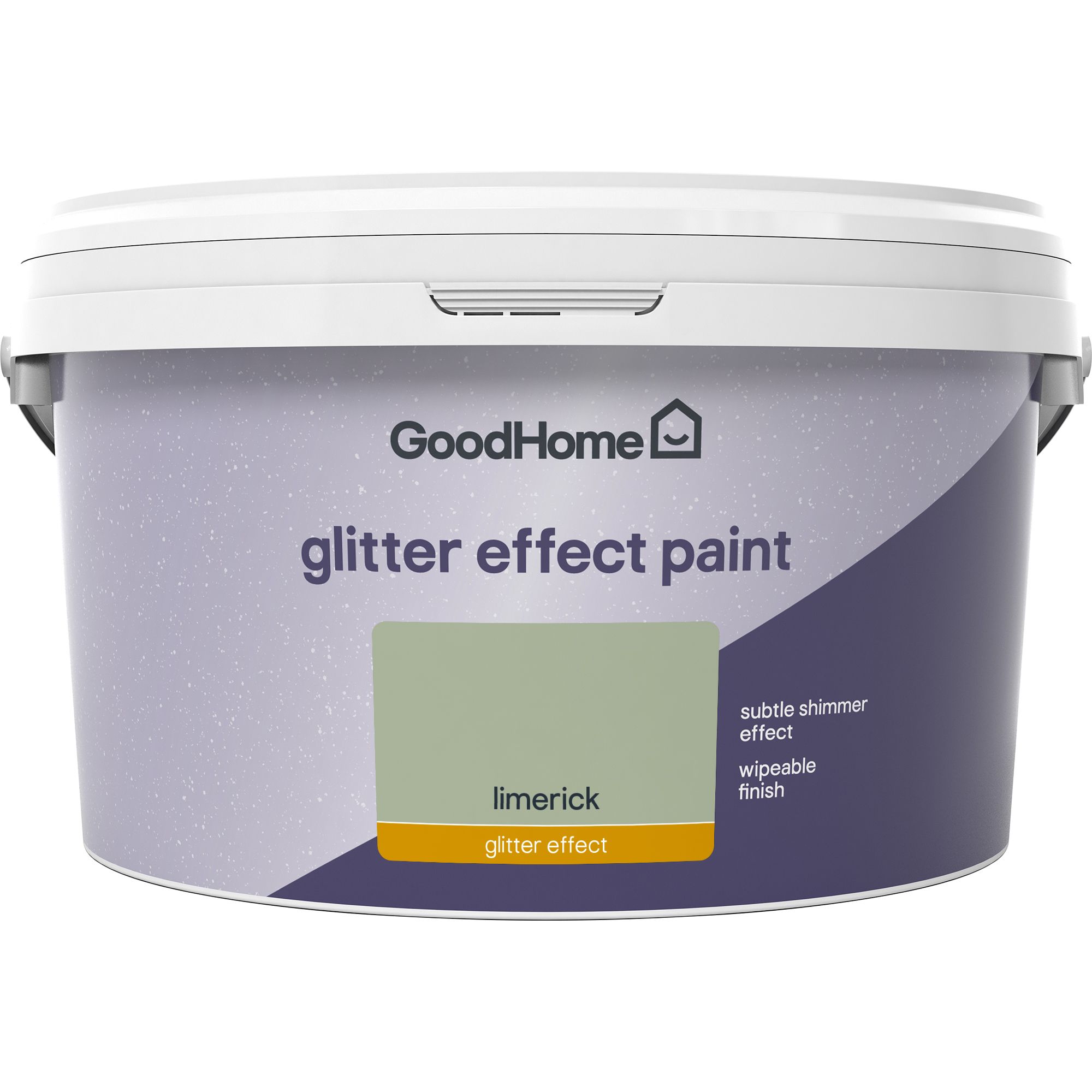 GoodHome Feature Walls Limerick Emulsion paint, 2L