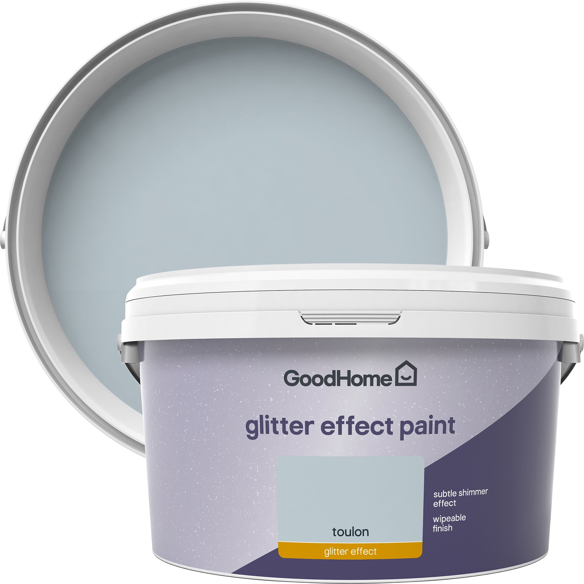 GoodHome Feature Walls Toulon Emulsion paint, 2L | DIY at B&Q