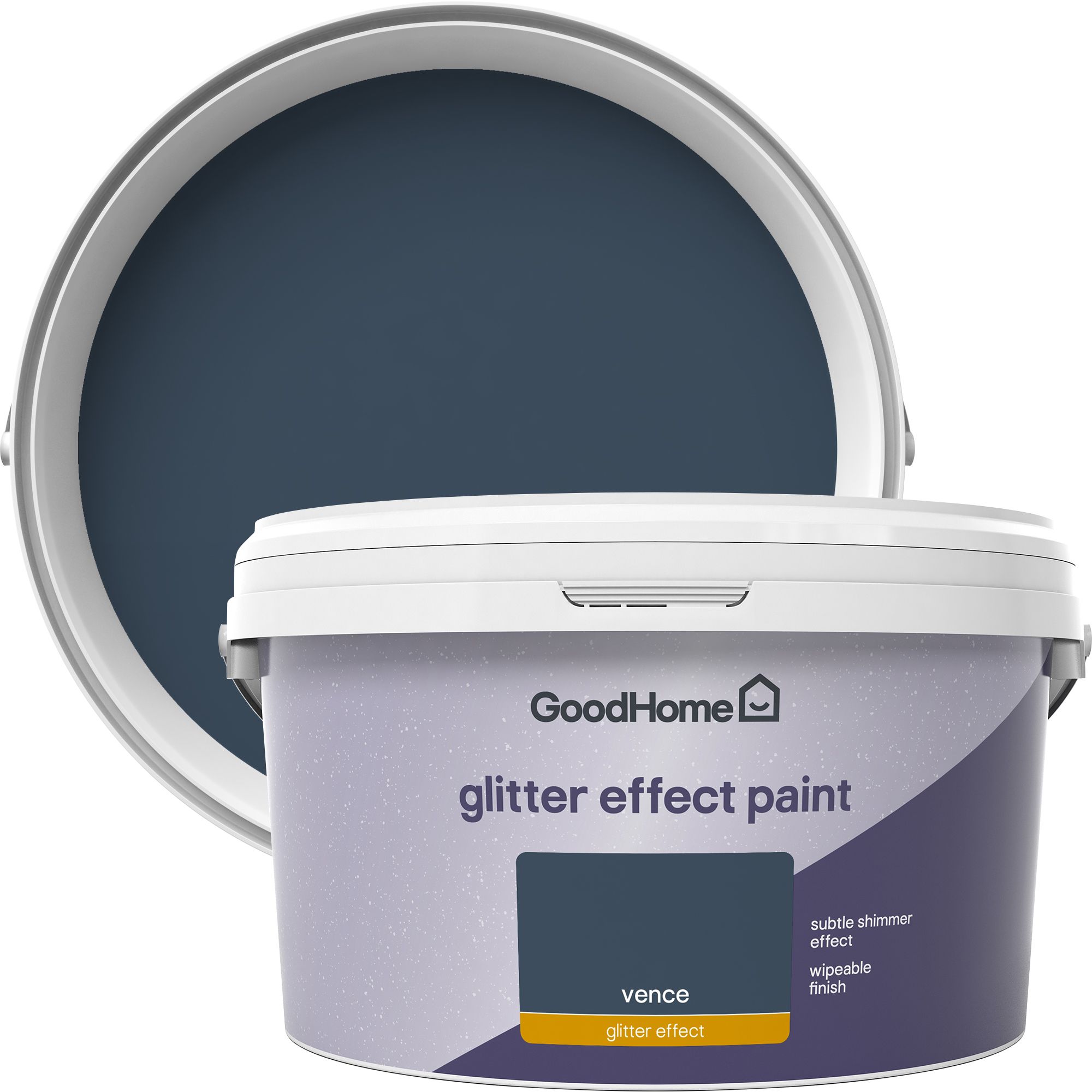 GoodHome Feature Walls Vence Emulsion paint, 2L DIY at B&Q