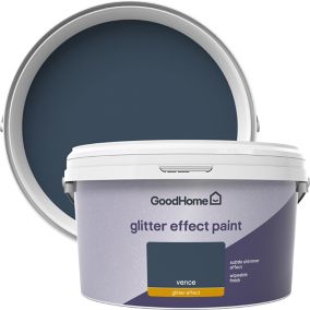 GoodHome Feature Walls Vence Glitter effect Emulsion paint, 2L