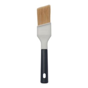 GoodHome Fine filament tip Comfort Angled paint brush for Radiators, (L) 240mm (W) 40mm