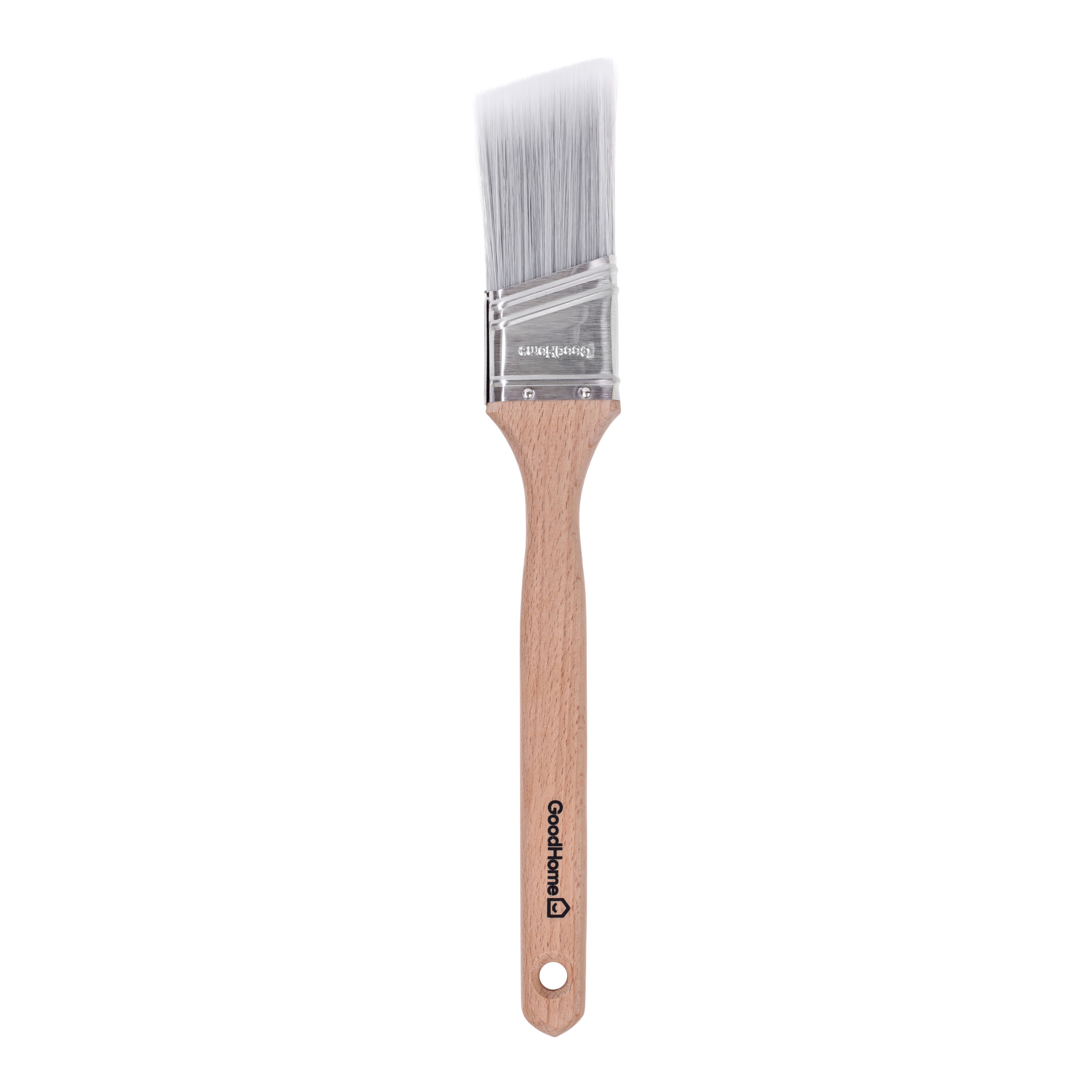 GoodHome Fine filament tip Comfort Angled paint brush for Walls & ceilings, (L) 280mm (W) 39mm