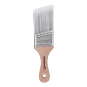 GoodHome Fine filament tip Comfort Flat paint brush for Walls & ceilings, (L) 202mm (W) 53mm