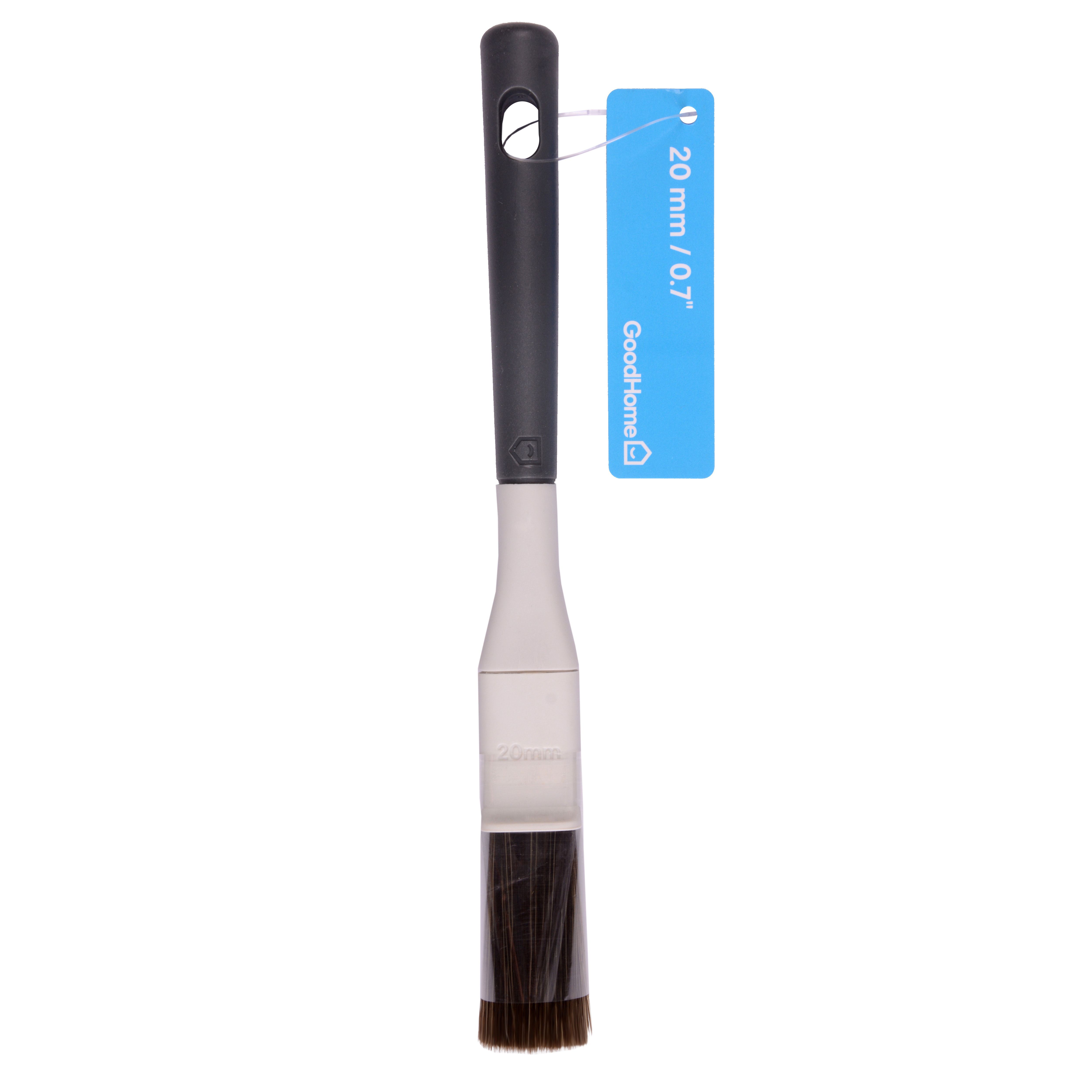 GoodHome ⅞" Fine filament tip Flat paint brush - 3