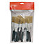 GoodHome Fine filament tip Paint brush, Set of 7