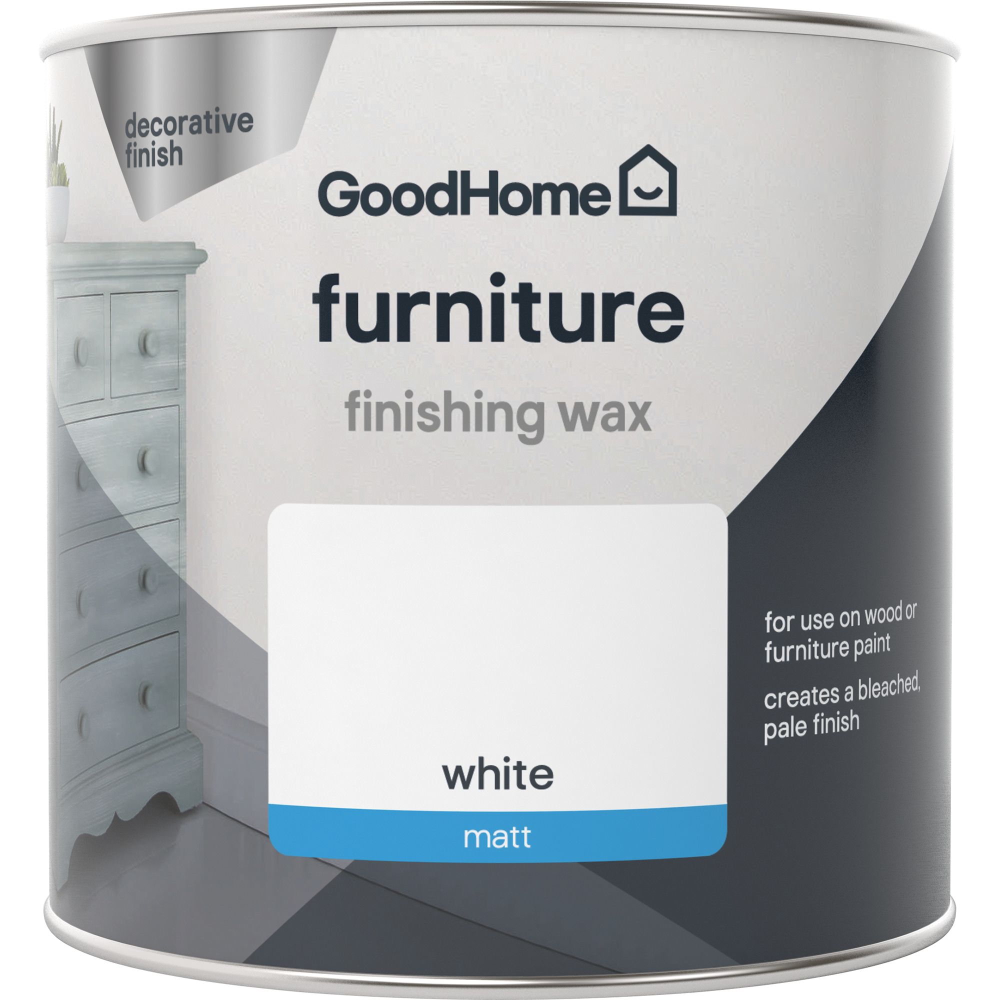 GoodHome Finishing wax