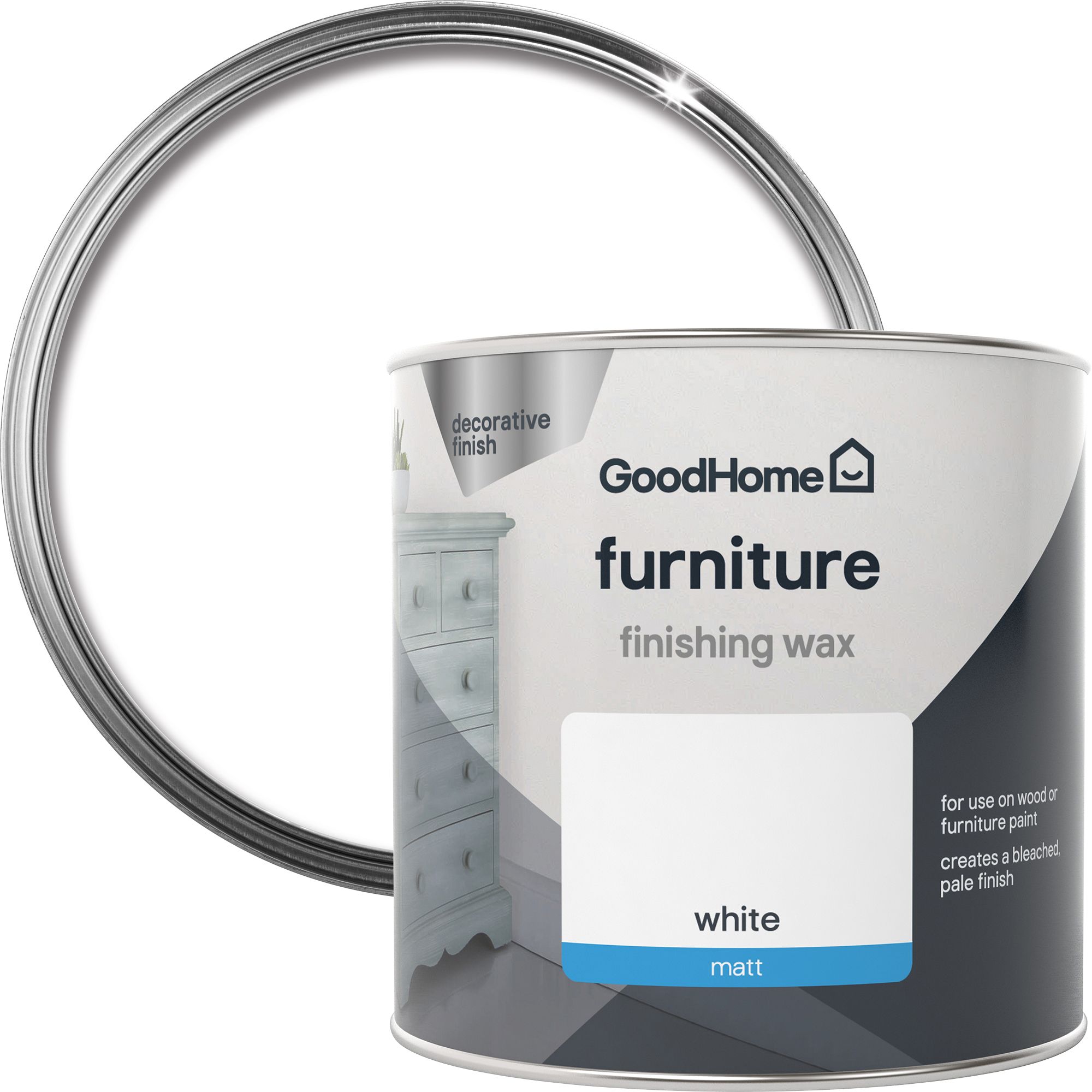 GoodHome Finishing wax