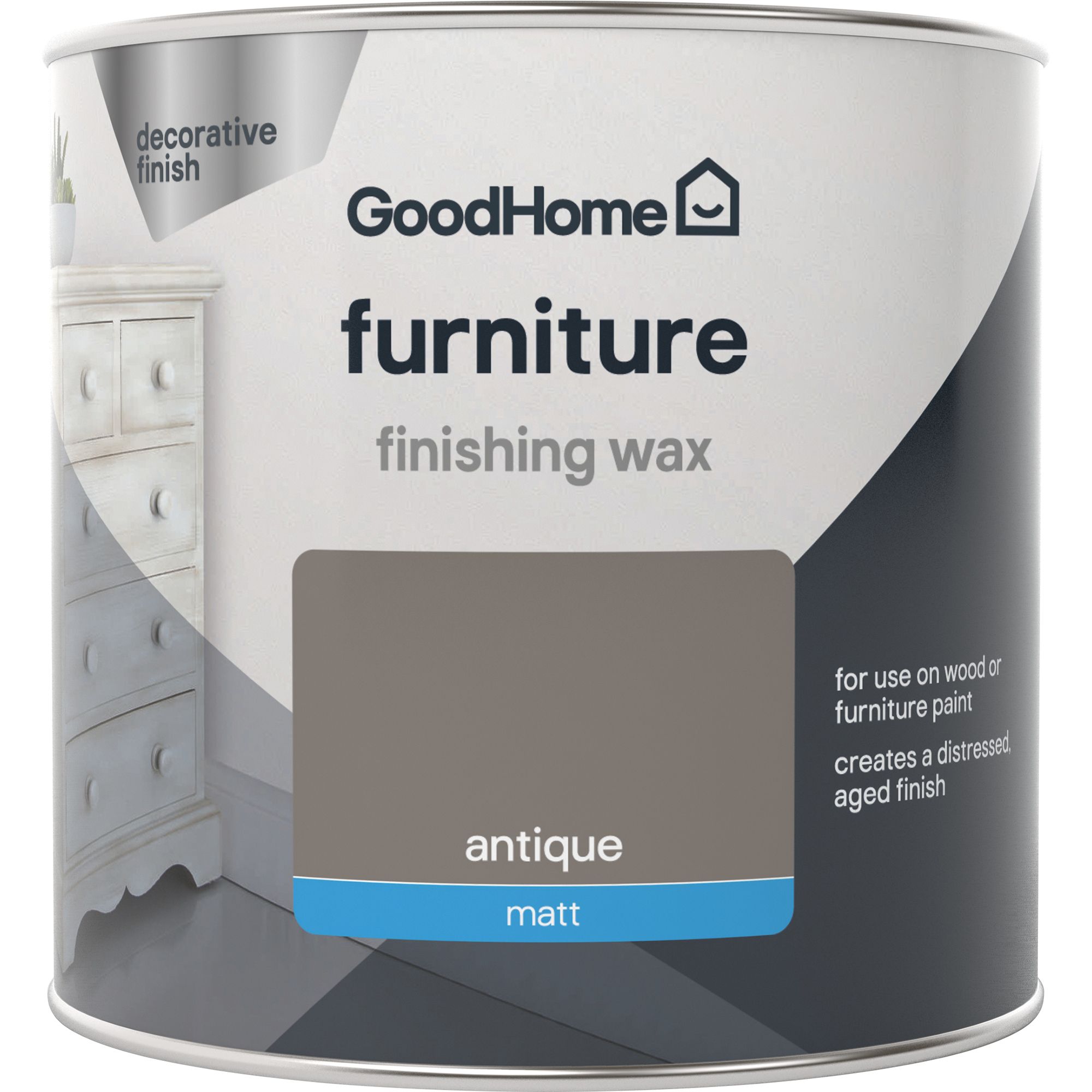GoodHome Finishing wax