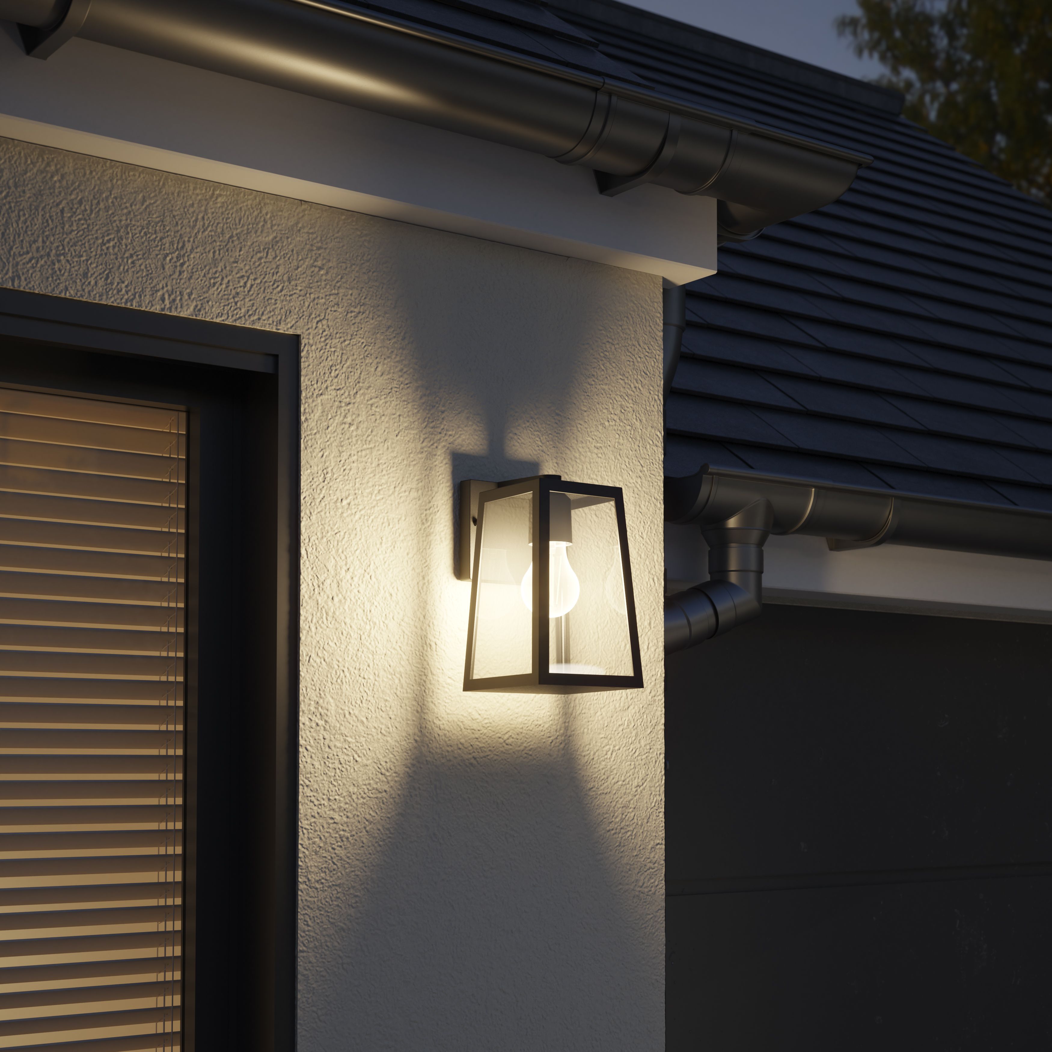 Outdoor lights mains deals powered