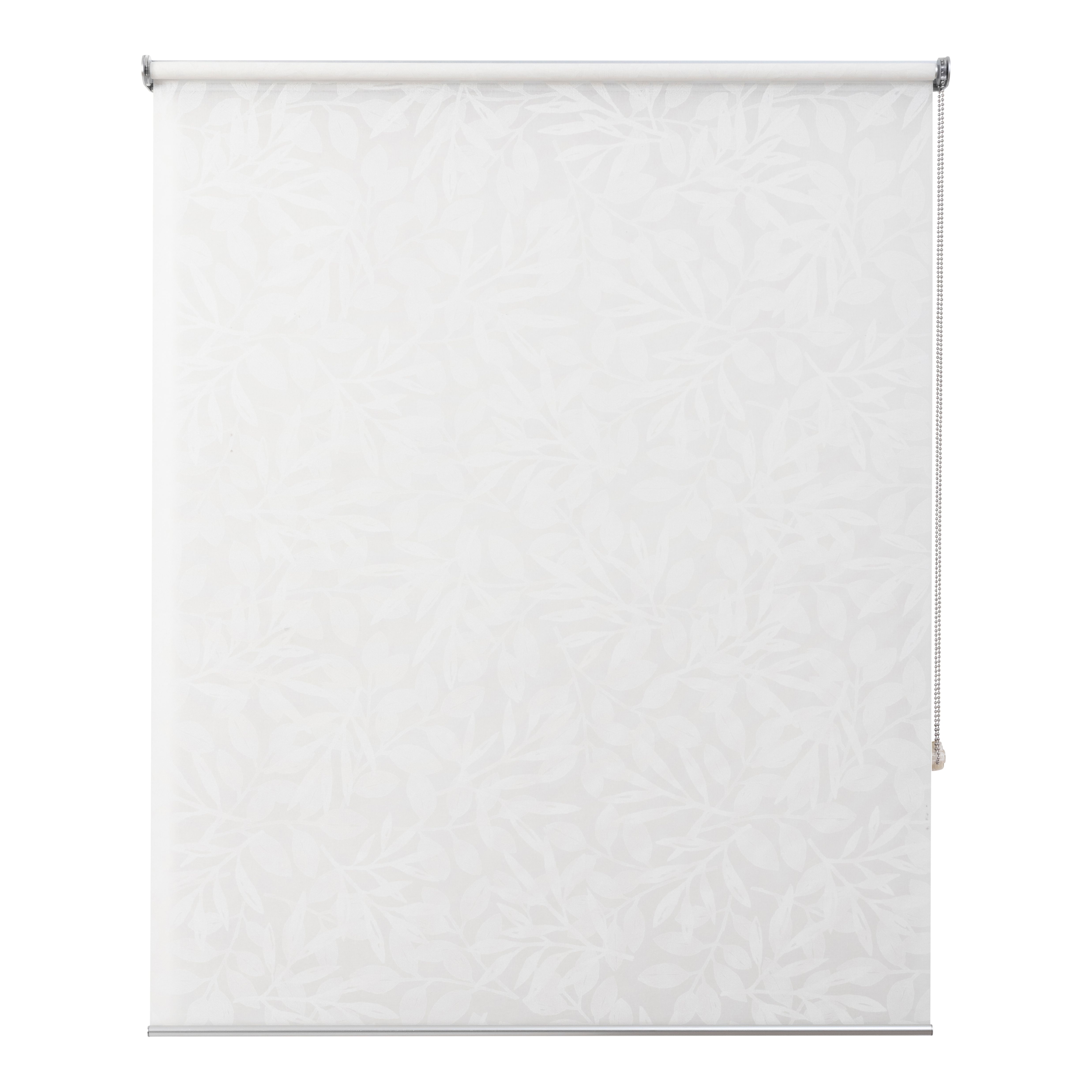 GoodHome Flasor Corded Off white Sheer Roller Blind (W)180cm (L)180cm