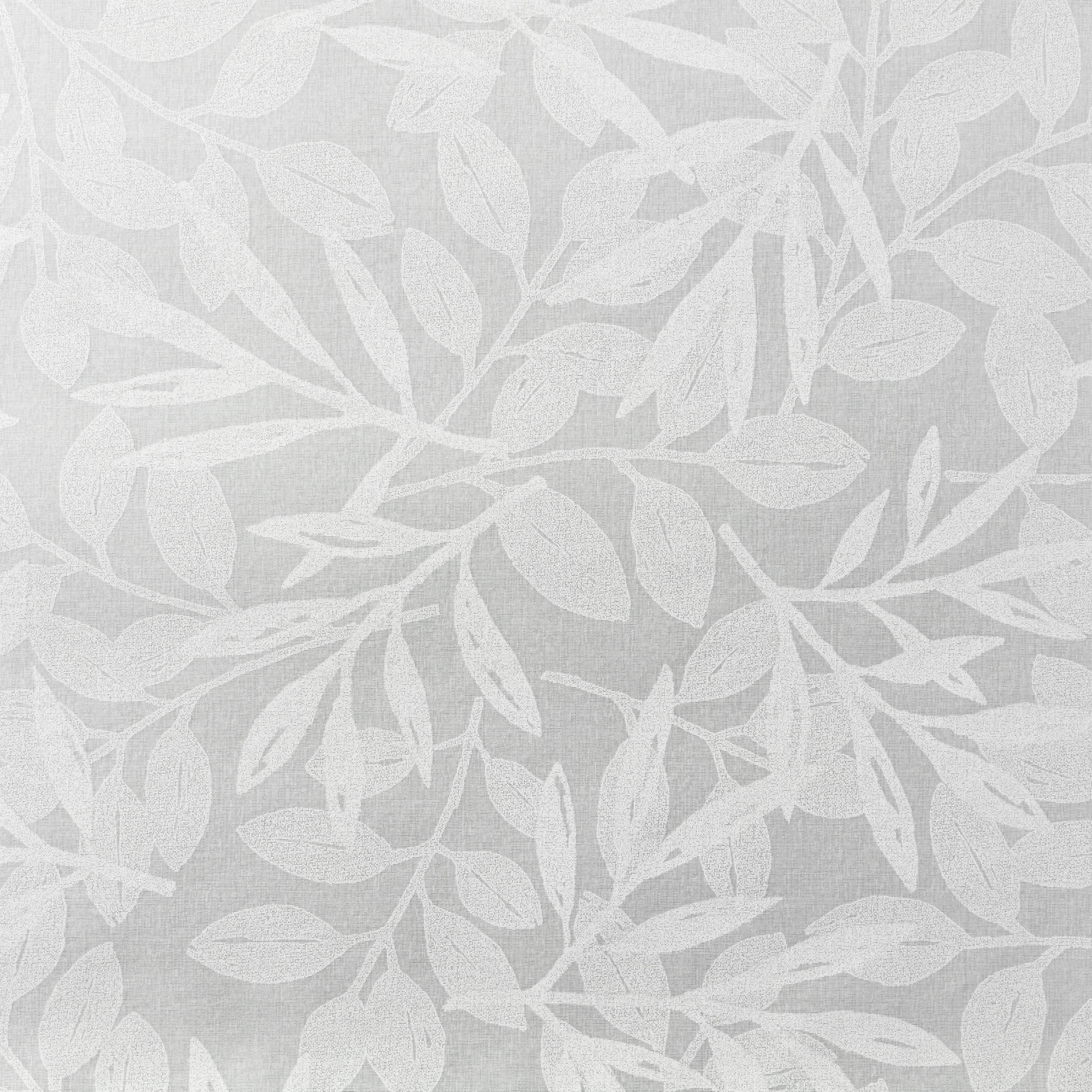 GoodHome Flasor Corded Off white Sheer Roller Blind (W)180cm (L)180cm