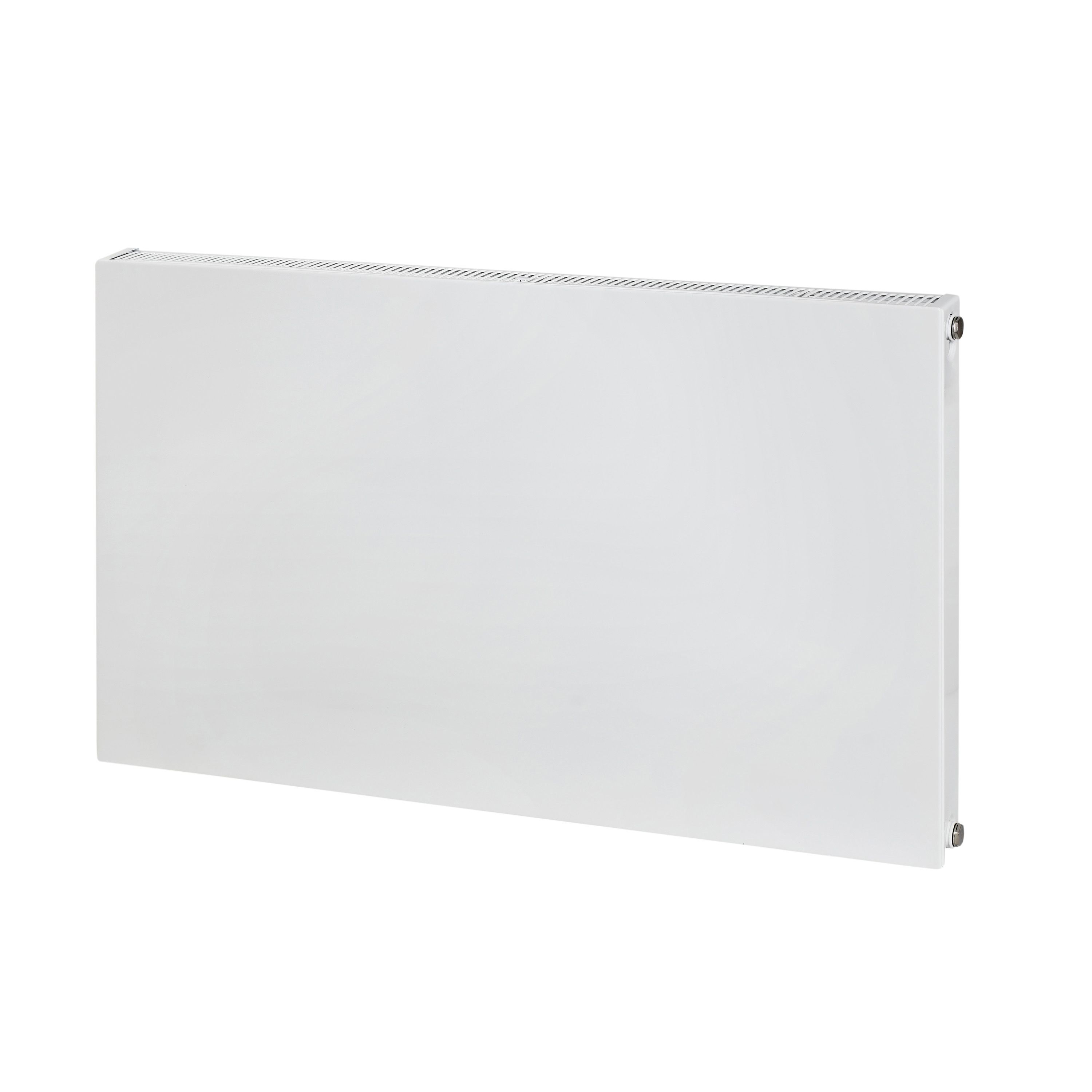 GoodHome Flat White Type 11 Single Panel Radiator, (W)1200mm x (H)600mm